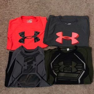 Under Armour shirts